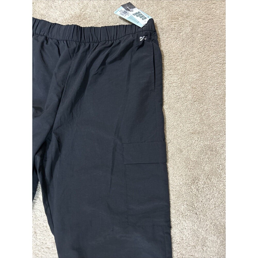 DSG Girls Black Jogger Size XL(16), High-Rise, Relaxed Fit, Full Length, Pockets - Picture 5 of 9